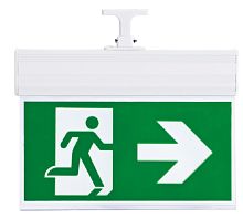 Светильник м светодиодный SSA-103-1-20 1.5ч 3Вт ЧЕЛ-стрелка ЭРА картинка 